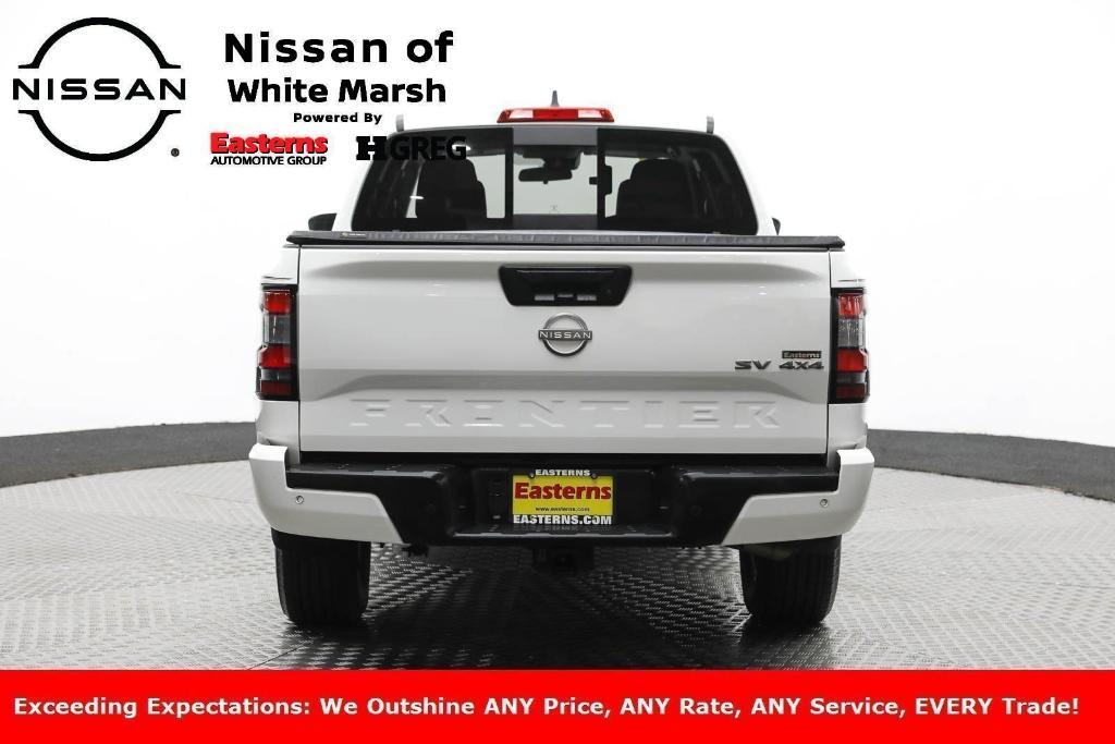 used 2023 Nissan Frontier car, priced at $31,650