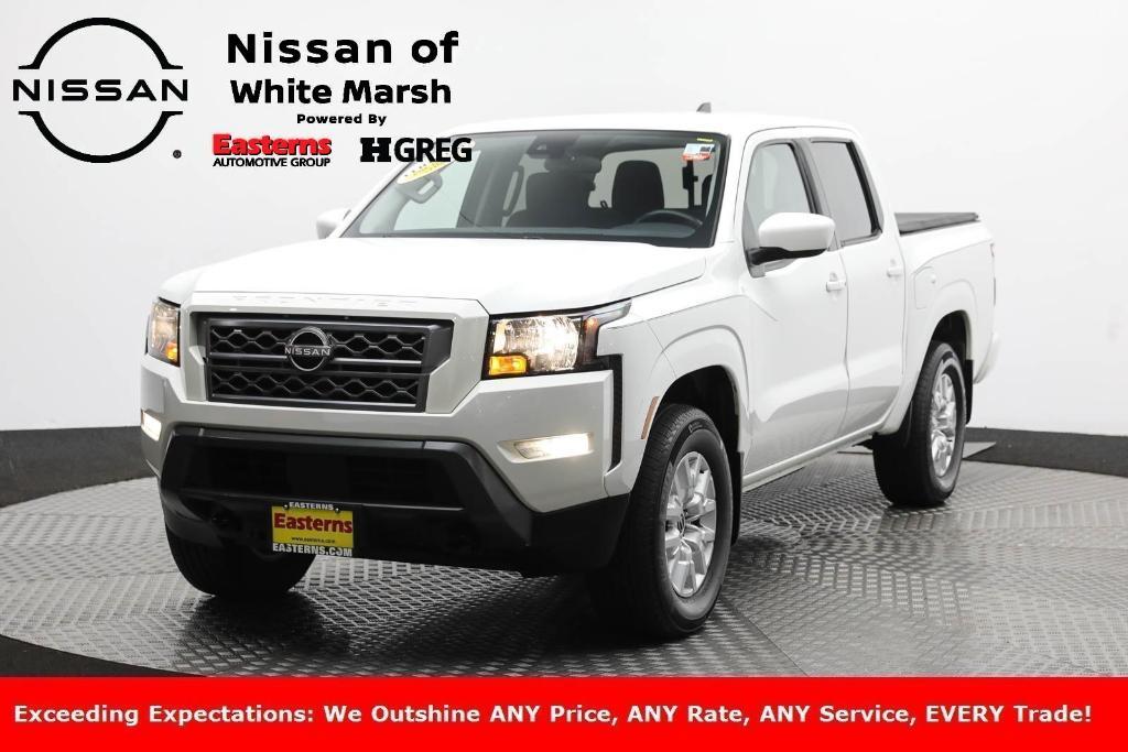 used 2023 Nissan Frontier car, priced at $31,650