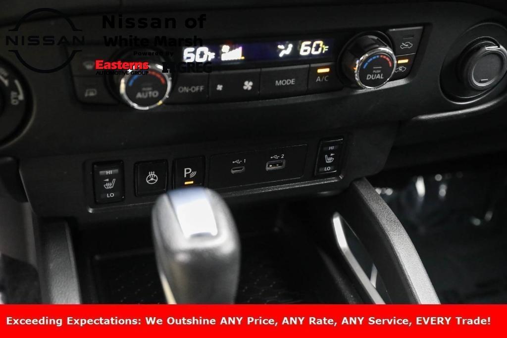 used 2023 Nissan Frontier car, priced at $31,650