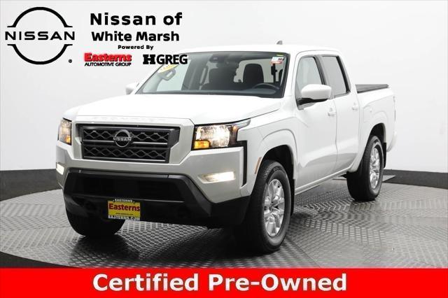 used 2023 Nissan Frontier car, priced at $30,225