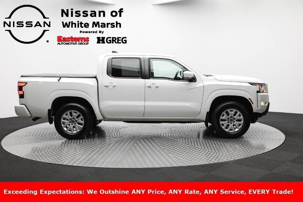 used 2023 Nissan Frontier car, priced at $31,650