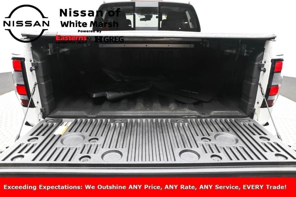 used 2023 Nissan Frontier car, priced at $31,650