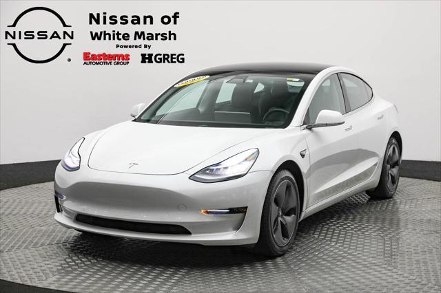 used 2020 Tesla Model 3 car, priced at $23,690