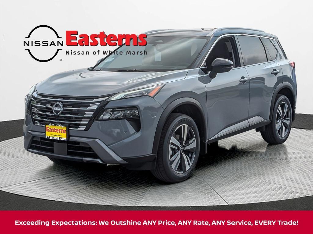 new 2025 Nissan Rogue car, priced at $37,499