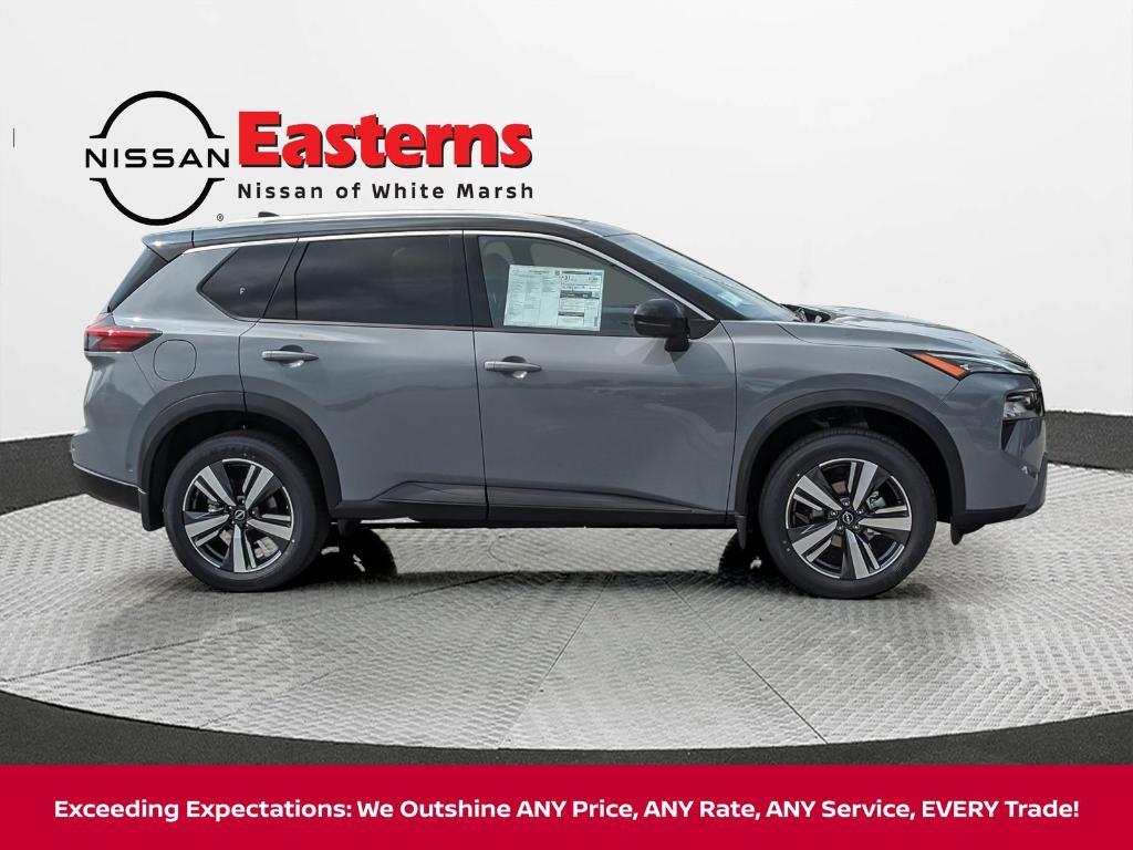 new 2025 Nissan Rogue car, priced at $37,499