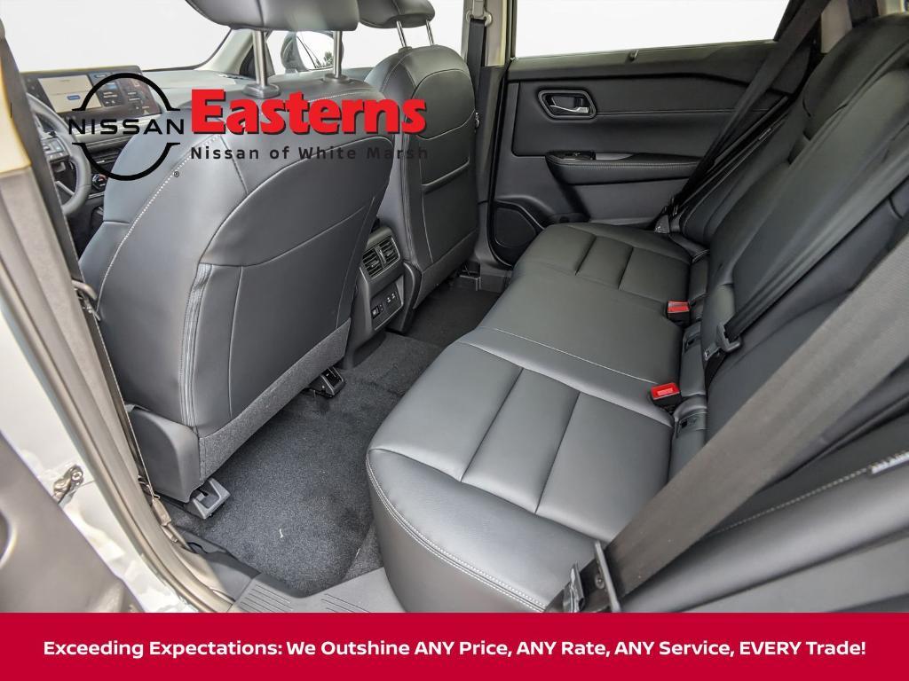 new 2025 Nissan Rogue car, priced at $37,499