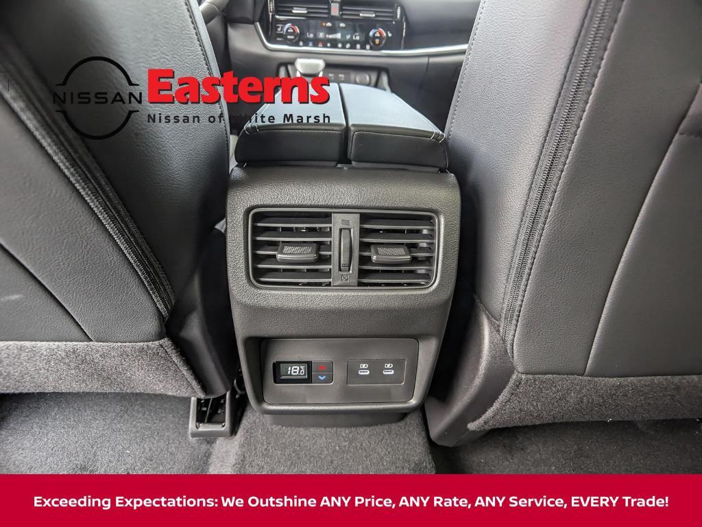 new 2025 Nissan Rogue car, priced at $37,499
