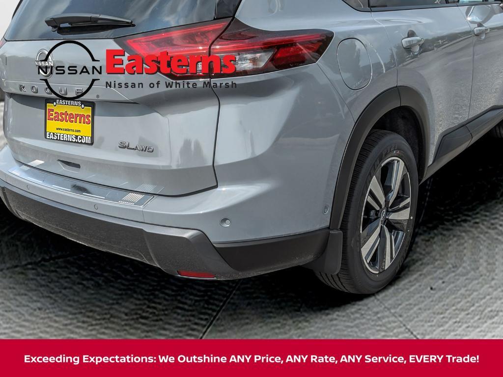 new 2025 Nissan Rogue car, priced at $37,499
