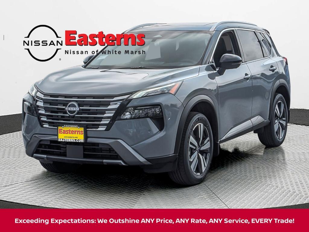 new 2025 Nissan Rogue car, priced at $37,499