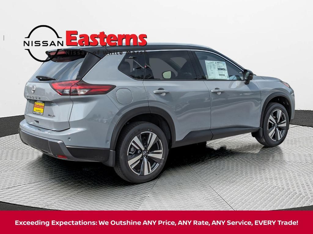 new 2025 Nissan Rogue car, priced at $37,499