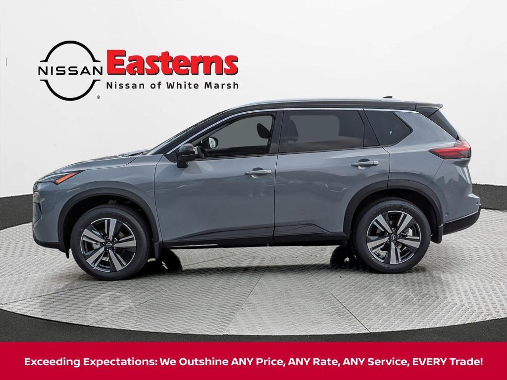 new 2025 Nissan Rogue car, priced at $37,499