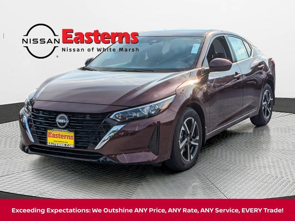 new 2025 Nissan Sentra car, priced at $21,393