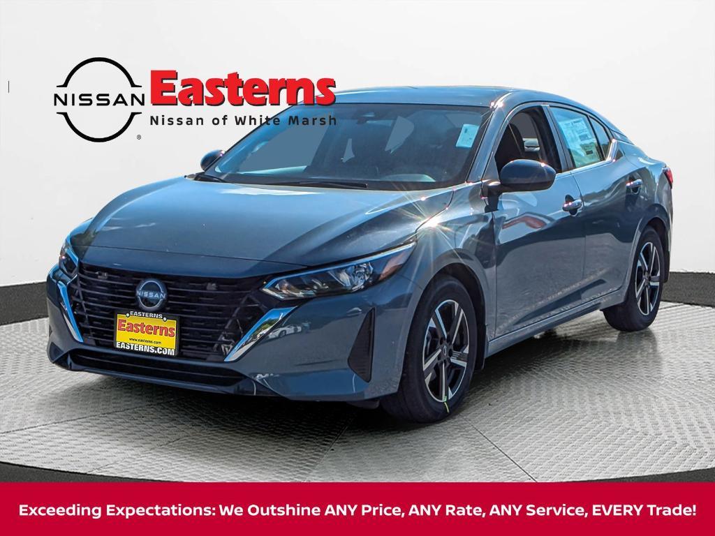 new 2025 Nissan Sentra car, priced at $22,384