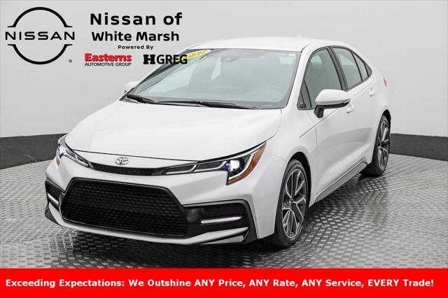 used 2021 Toyota Corolla car, priced at $21,950