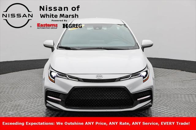 used 2021 Toyota Corolla car, priced at $21,950