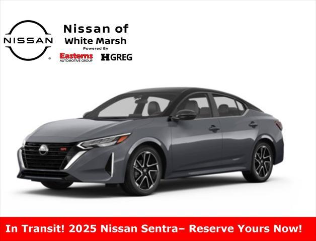 new 2025 Nissan Sentra car, priced at $22,413