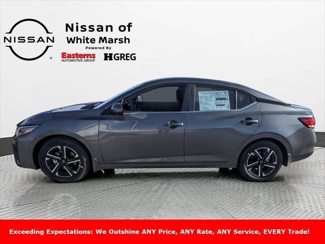 new 2025 Nissan Sentra car, priced at $22,413