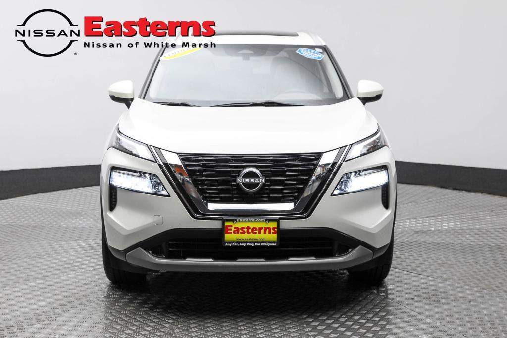 used 2022 Nissan Rogue car, priced at $22,975