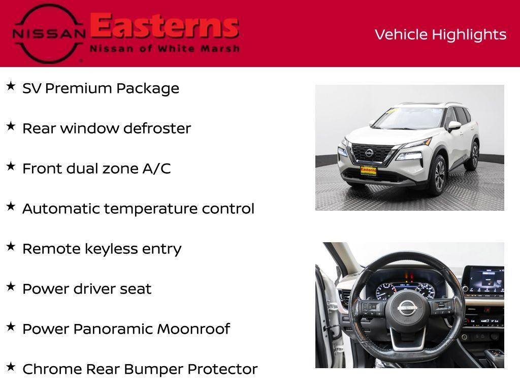 used 2022 Nissan Rogue car, priced at $22,975