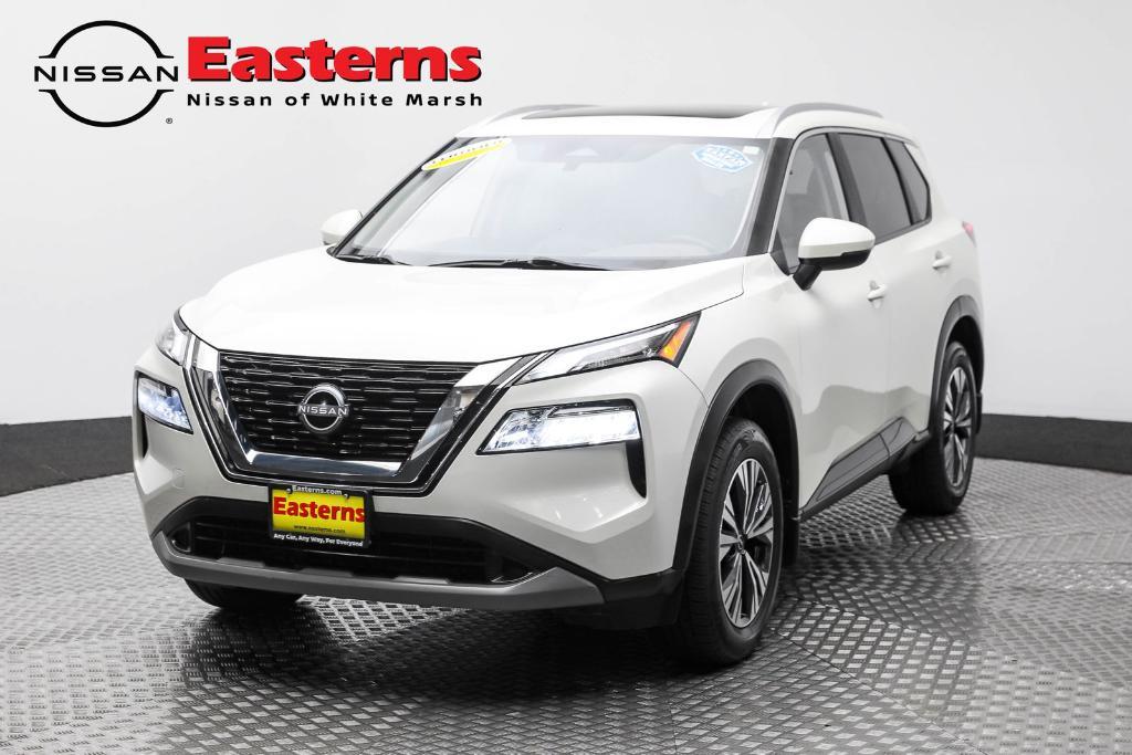 used 2022 Nissan Rogue car, priced at $22,975