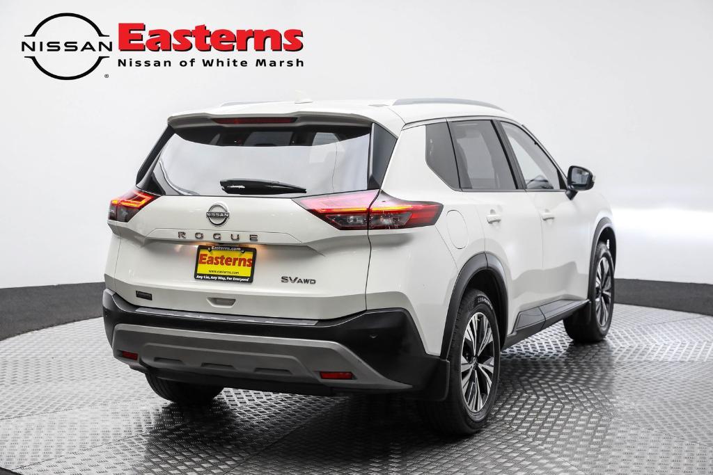used 2022 Nissan Rogue car, priced at $22,975