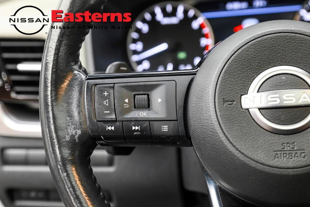 used 2022 Nissan Rogue car, priced at $22,975