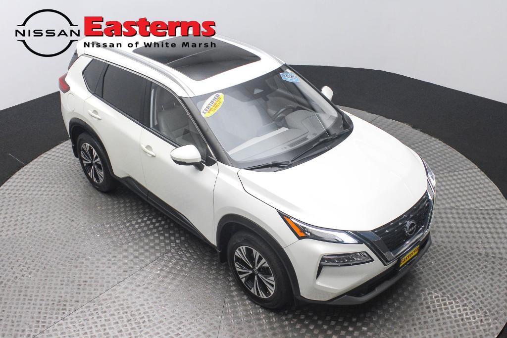 used 2022 Nissan Rogue car, priced at $22,975