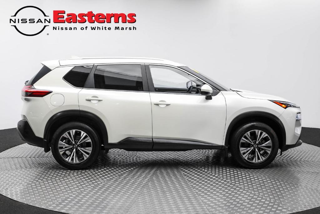used 2022 Nissan Rogue car, priced at $22,975
