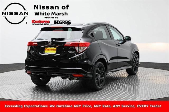 used 2021 Honda HR-V car, priced at $20,950