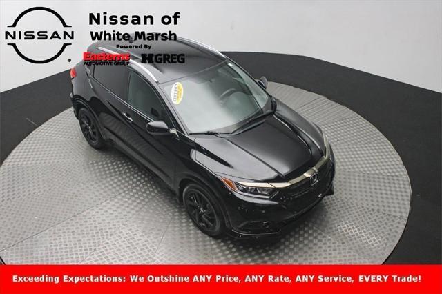 used 2021 Honda HR-V car, priced at $20,950