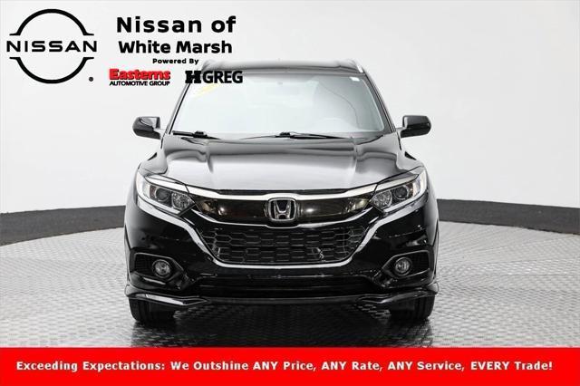 used 2021 Honda HR-V car, priced at $20,950