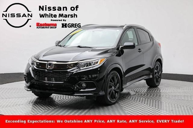 used 2021 Honda HR-V car, priced at $20,950