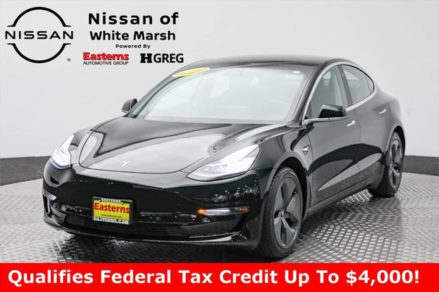 used 2018 Tesla Model 3 car, priced at $24,190