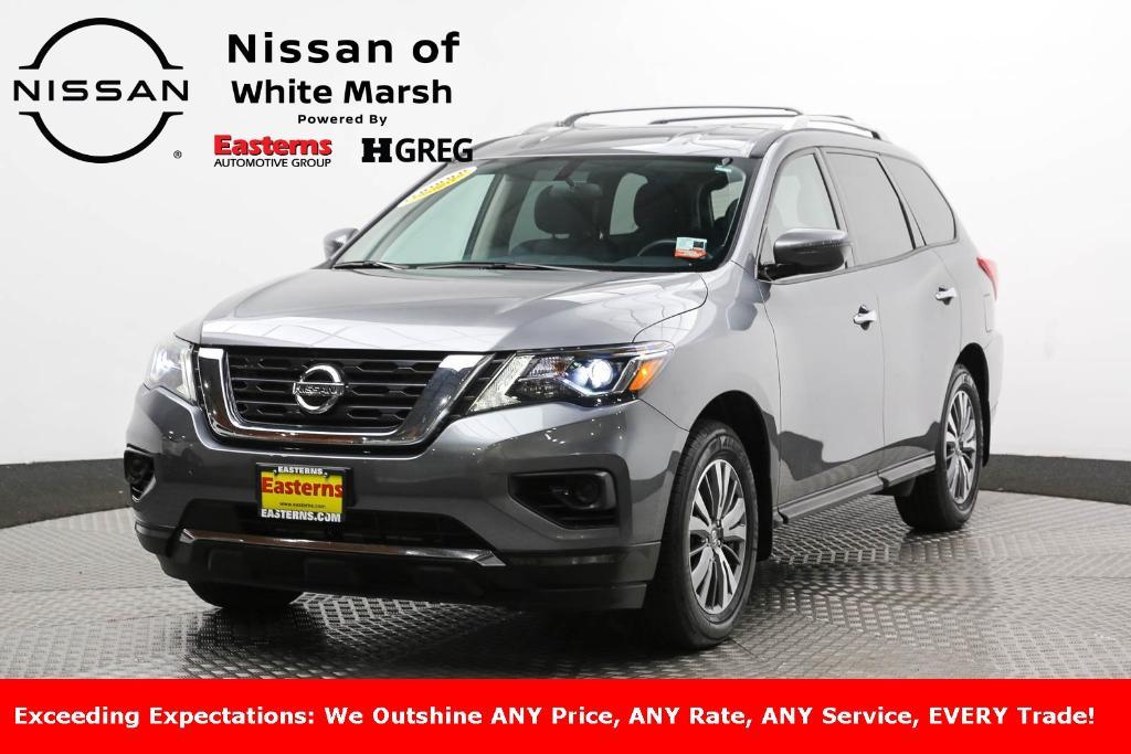 used 2020 Nissan Pathfinder car, priced at $24,850