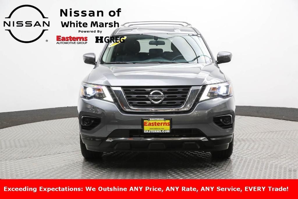 used 2020 Nissan Pathfinder car, priced at $24,850