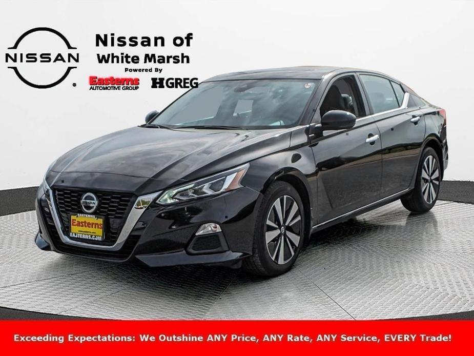 used 2022 Nissan Altima car, priced at $22,950