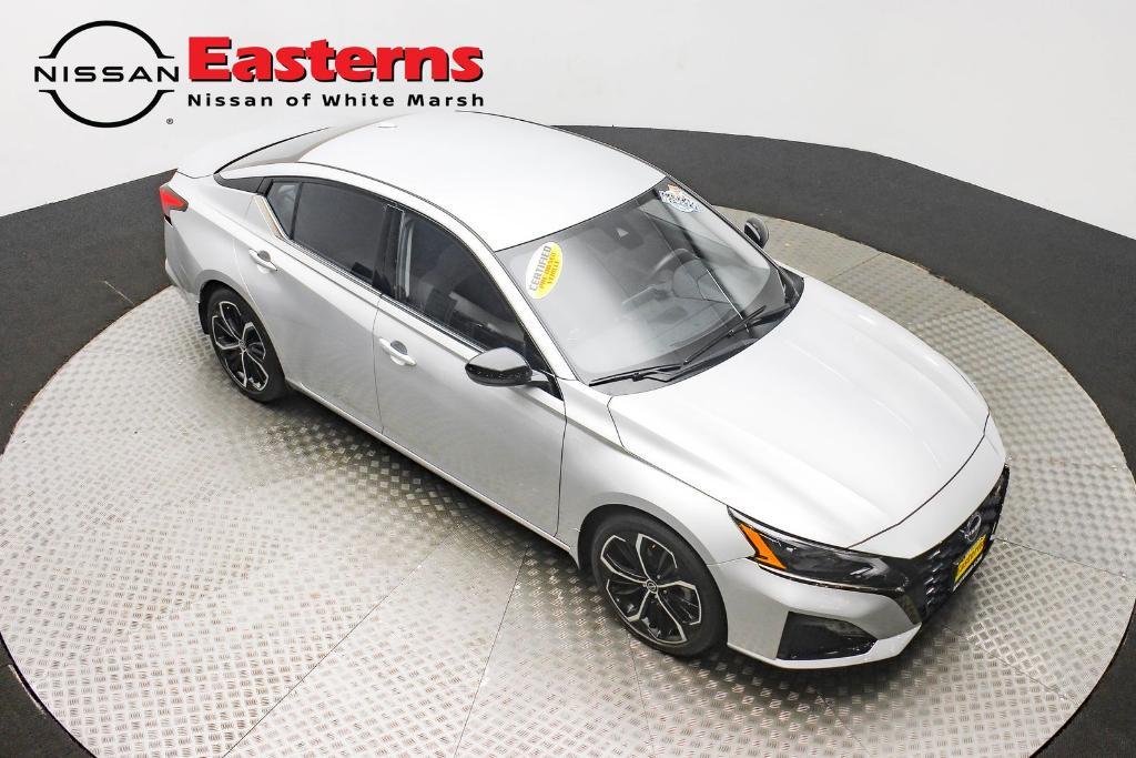 used 2023 Nissan Altima car, priced at $23,275