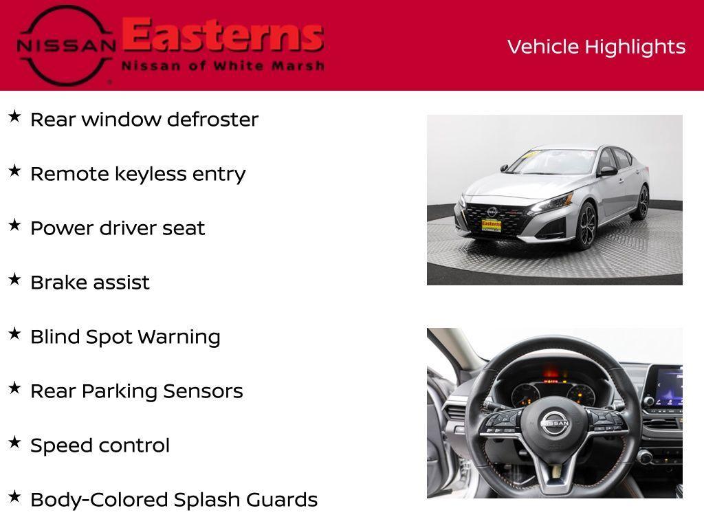 used 2023 Nissan Altima car, priced at $23,275