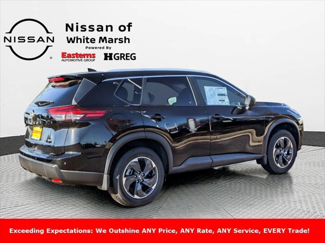 new 2025 Nissan Rogue car, priced at $33,898