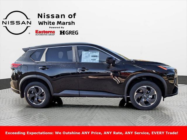 new 2025 Nissan Rogue car, priced at $33,898