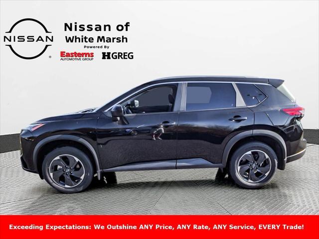 new 2025 Nissan Rogue car, priced at $33,898