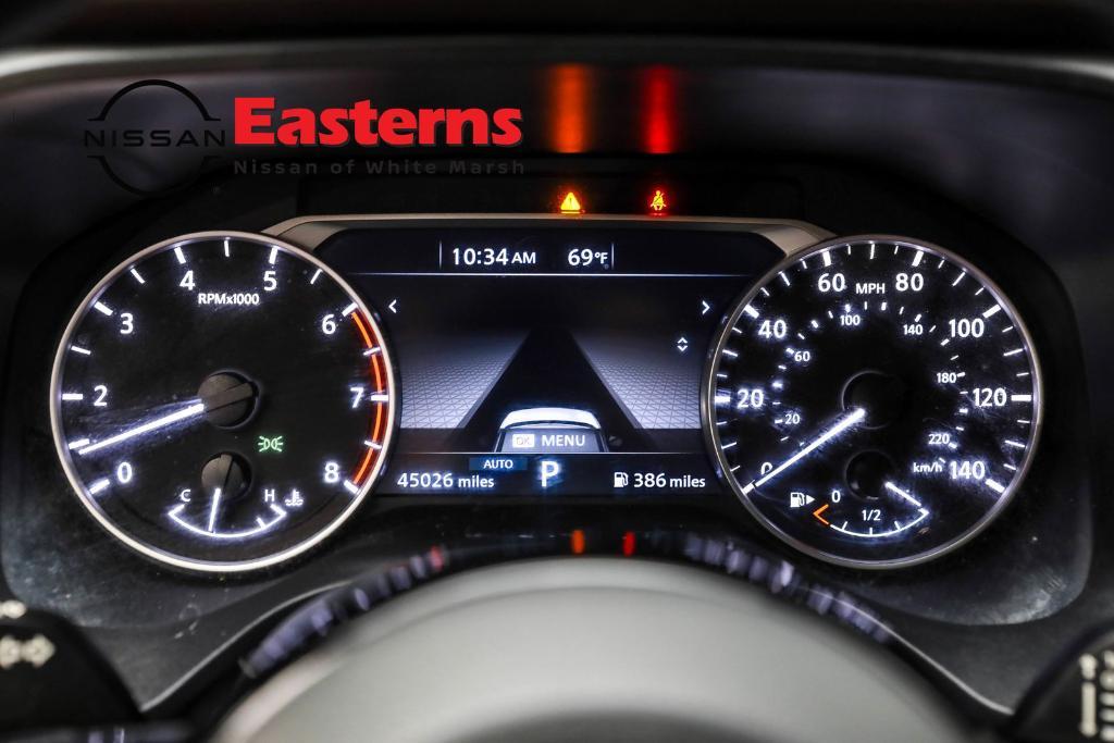 used 2023 Nissan Rogue car, priced at $22,950