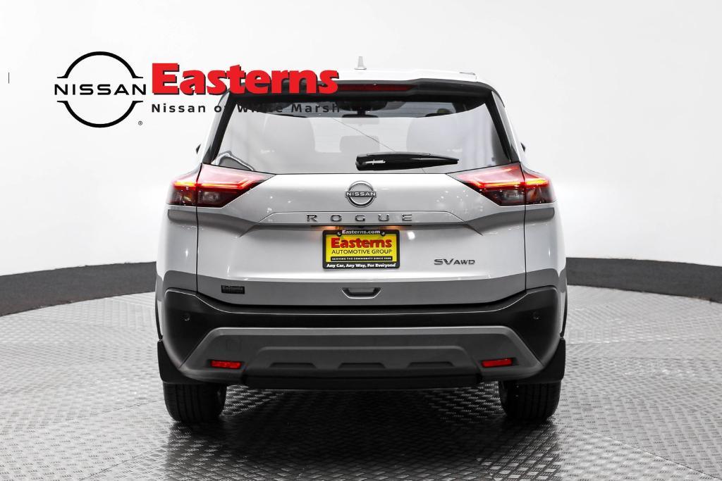 used 2023 Nissan Rogue car, priced at $22,950