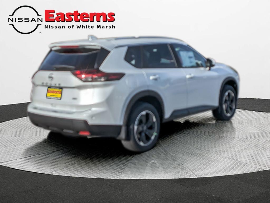 new 2026 Nissan Rogue car, priced at $32,583