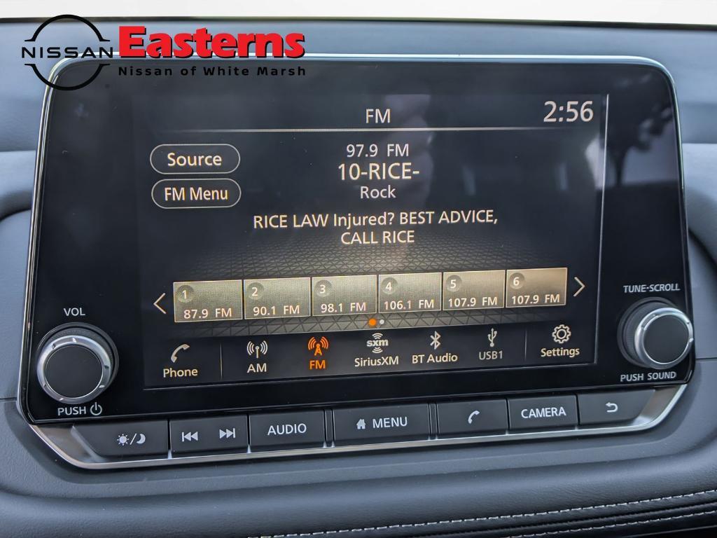 new 2026 Nissan Rogue car, priced at $32,583