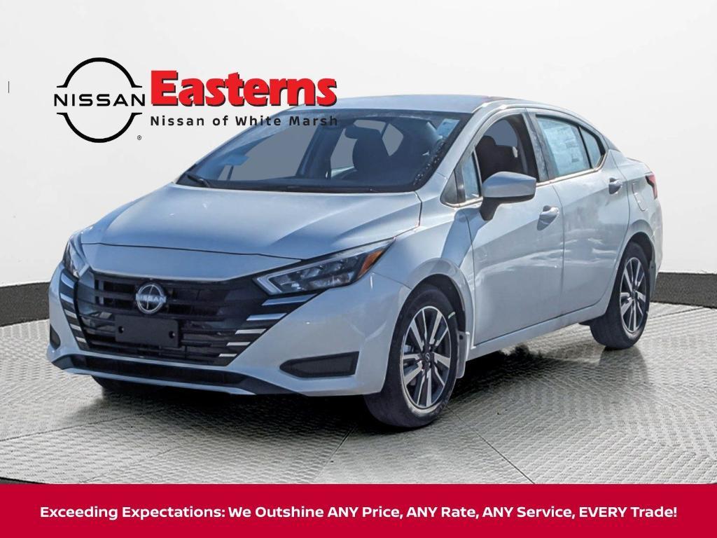 new 2025 Nissan Versa car, priced at $20,850