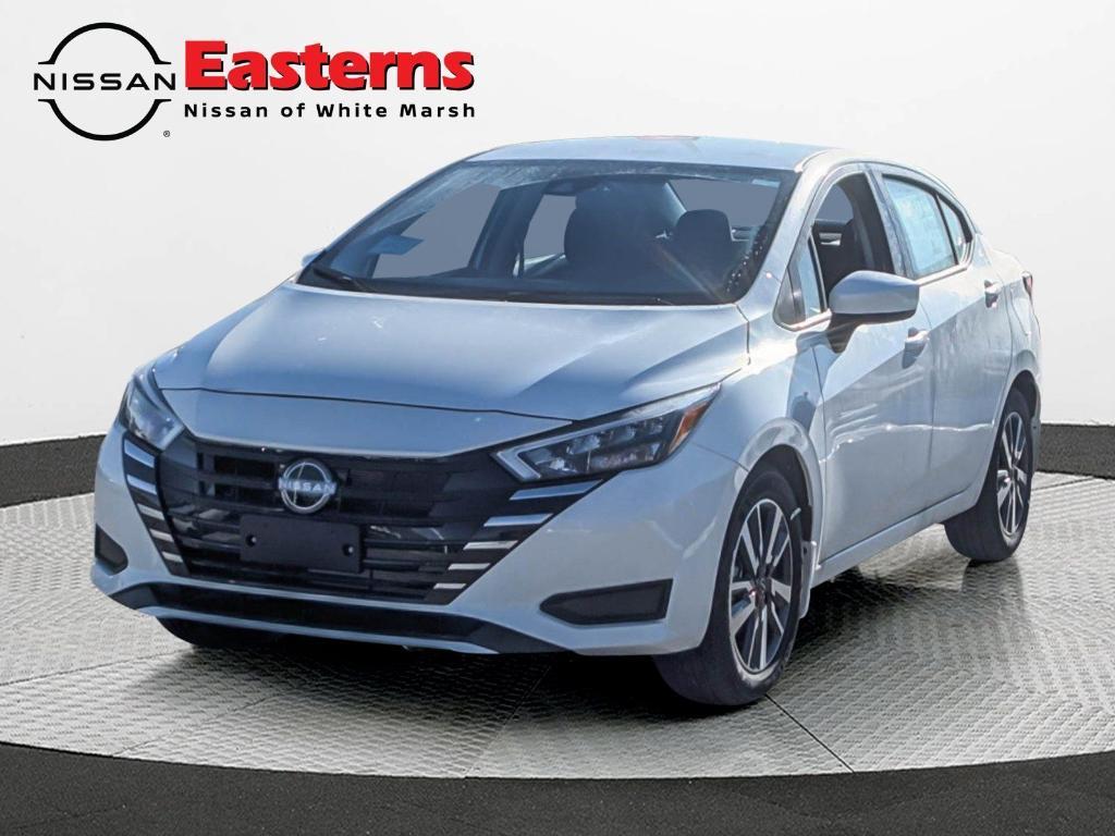 new 2025 Nissan Versa car, priced at $20,850