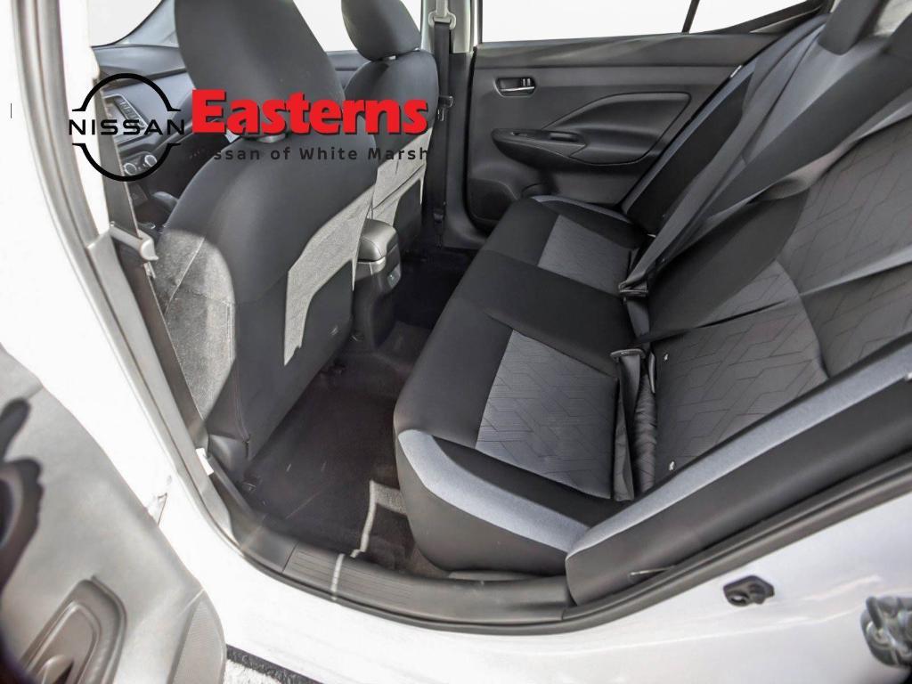 new 2025 Nissan Versa car, priced at $20,850
