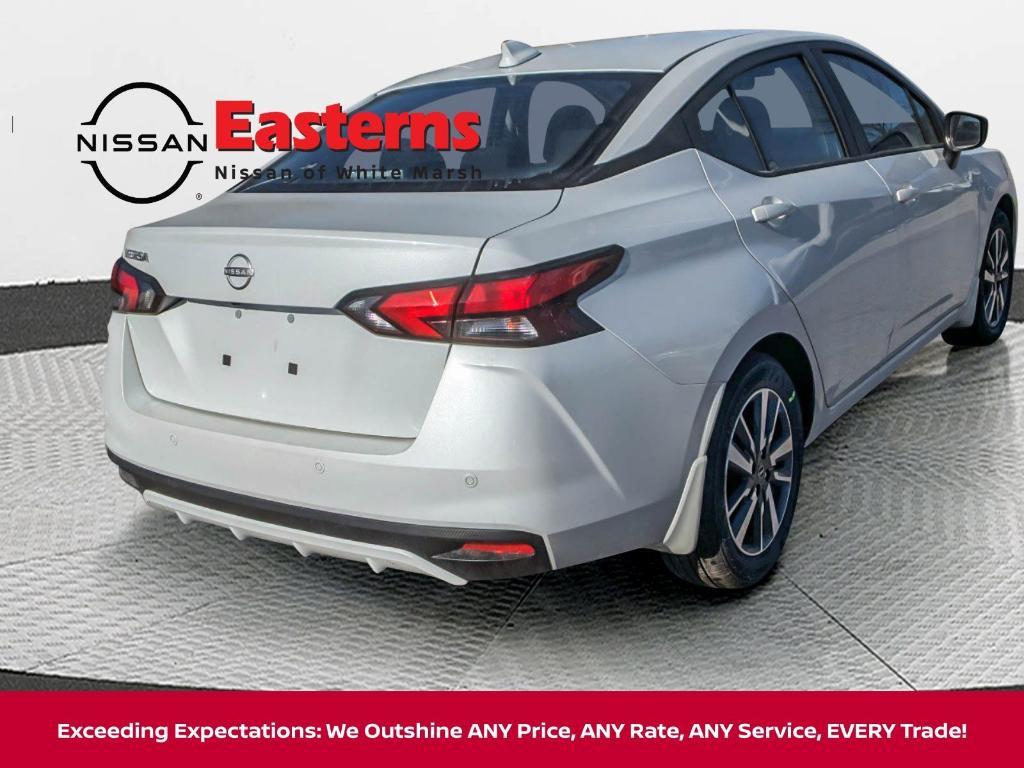 new 2025 Nissan Versa car, priced at $20,850