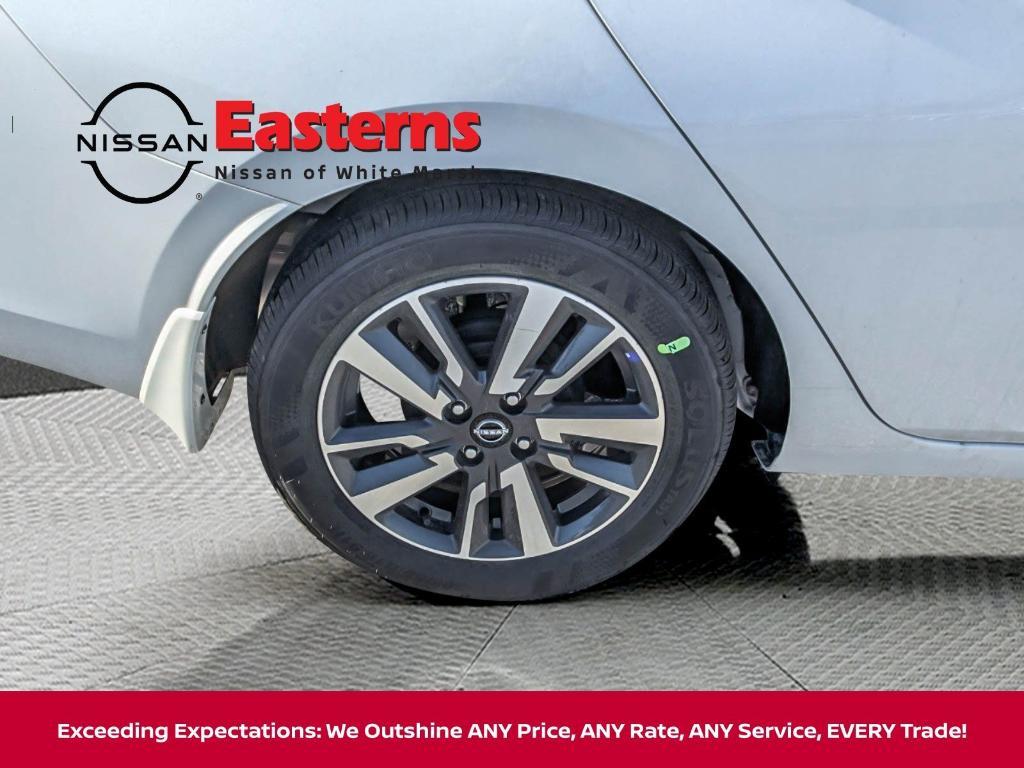 new 2025 Nissan Versa car, priced at $20,850